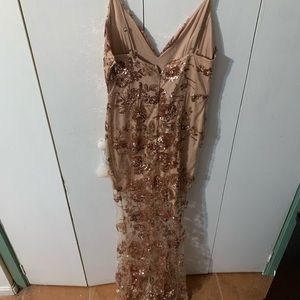Glitter dress